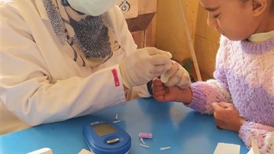 بدء تنفيذ أعمال المبادرة الرئاسية للكشف عن الأنيميا والتقزم بمدارس المنيا