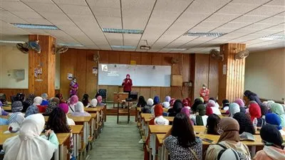 قسم اللغة الإيطالية بجامعة عين شمس ينظم يومًا تعريفيًا للطلاب الجدد