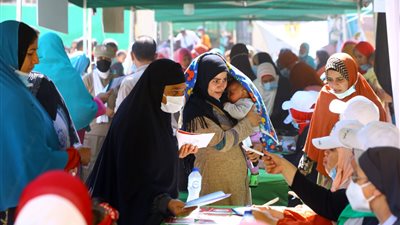 وزيرة التضامن توجه بحل شكاوى أهالي بني سويف بشأن توقف بطاقات 