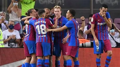 موعد مباراة برشلونة ضد فالنسيا اليوم السبت في الدوري الإسباني 