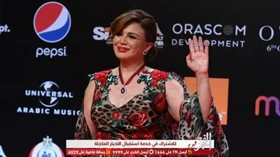 إلهام شاهين تنشر صورًا من فعاليات رابع أيام مهرجان الجونة 