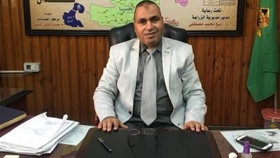 وكيل زراعة الفيوم يهنى