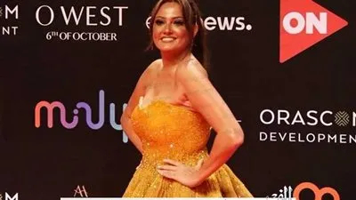 بالأبيض.. بشرى بإطلالة فرعونية في رابع أيام مهرجان الجونة 