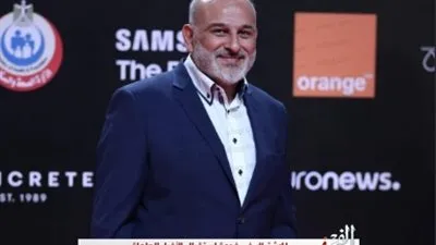 جمال سليمان بإطلالة كلاسيك في رابع أيام مهرجان الجونة