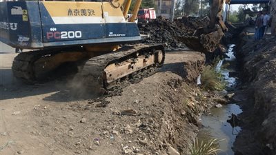 إزالة 209 حالة تعد على أملاك الدولة في الدقهلية (صور)