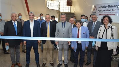 افتتاح ورشة العمل الأولي بوحدة منظار الموجات الصوتية بطب الإسكندرية (صور)