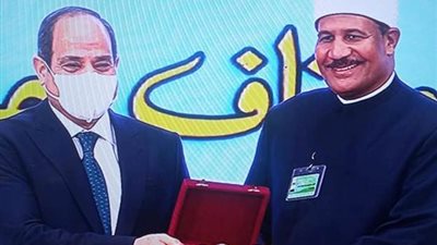 إسماعيل الراوي: تكريم الرئيس السيسي يؤكد تقدير الدولة للعاملين بالأوقاف