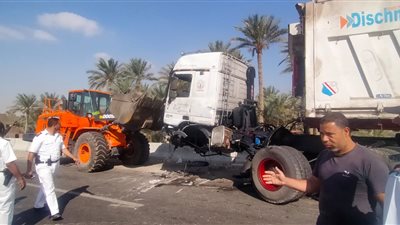 ارتفاع أعداد مصابي حادث الطريق الأوسطي 