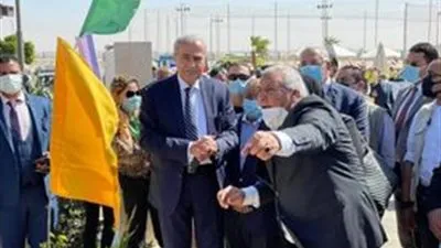  وزير التموين يصل الوادي الجديد للمشاركة في فعاليات الملتقى التسويقي للتمور 