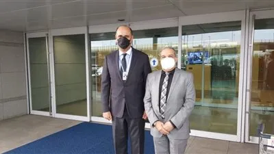 وزير الإنتاج الحربي يصل إلى كوريا الجنوبية للمشاركة بمعرض 