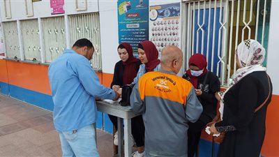 المترو: استمرار قوافل التطعيم لحين تلقي جميع العاملين لقاح كورونا