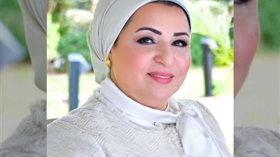 انتصار السيسي تهنئ الشعب المصري بالمولد النبوي