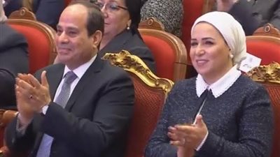 4 رسائل من الرئيس وقرينته في المولد النبوي