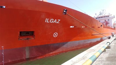 شحن 4200 طن صودا كاوية وتفريغ 9400 رأس ماشية حية بموانئ بورسعيد