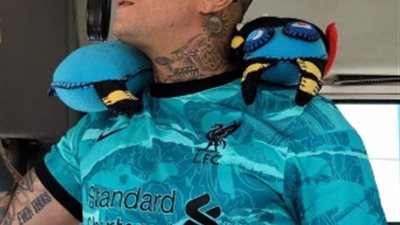 أحمد الفيشاوي يصل الجونة لحضور عرض فيلم 