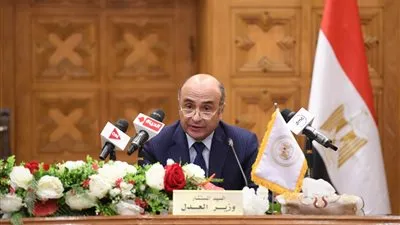 في حفل تكريم شباب القضاة..  وزير العدل يهنئ الأمة الإسلامية بالمولد النبوي