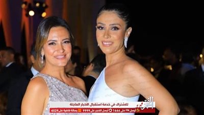 ريهام عبد الغفور لبسمة: حبيبة قلبي وعشرة العمر 