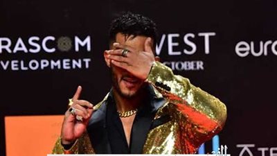 محمد رمضان ينشر فيديو من حفلته بشرم الشيخ