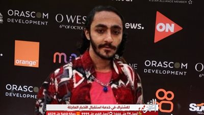 إبرام سمير عن إطلالته في مهرجان الجونة: في البساطة يكمن الجمال 