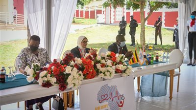 وزيرة الصحة تشهد افتتاح المركز الطبي المصري AFRI Egypt للرعاية الصحية بأوغندا