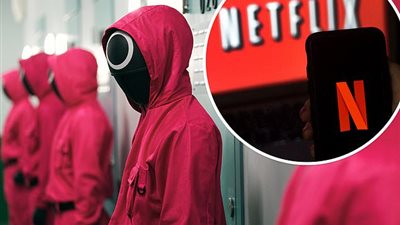 نتفليكس تجني ارباح فلكية من مسلسل Squid Game