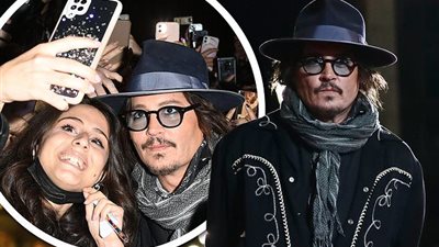 جوني ديب يشارك في مهرجان Alice Nella Cittá