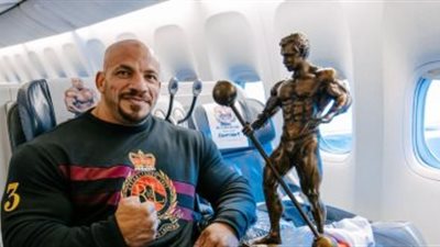 مطار القاهرة يستعد لاستقبال بيج رامي.. واحتفالية بصالة 4 فور وصوله 