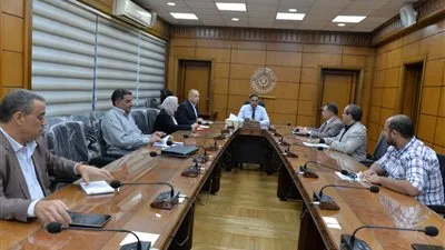 تعرف على تفاصيل اجتماع محافظ الدقهلية لتطوير المجازر 