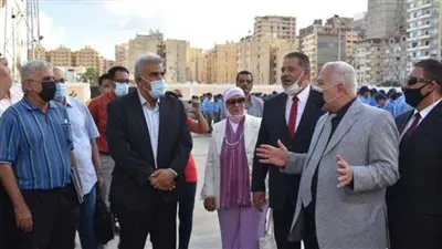 وكيل تعليم الإسكندرية يتابع سير العملية التعليمية بمدرسة طوسون الثانوية