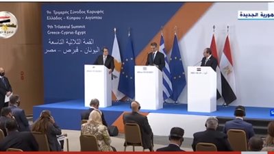 رئيس قبرص: توافقنا مع مصر واليونان حول التصدي للتحديات المشتركة (فيديو)