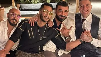 تعرف على تفاصيل صلح محمد رمضان وأحمد الفيشاوي