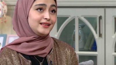 نجلاء عليوة: حصلت على المركز الأول بالإنشاد الديني على مستوى الجمهورية