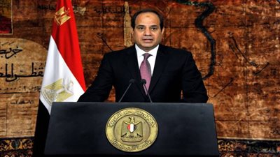 السيسى يشهد حفل تخريج دفعة جديدة من كلية الشرطة