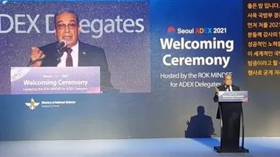 وزير الإنتاج الحربي: السيسي يسعى لتعميق العلاقات (المصرية - الكورية)