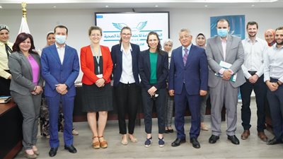 رئيس الرقابة الصحية يبحث الدعم الفني لمنظومة التأمين الصحي الشامل