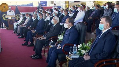 السيسي يوجه رسالة لخريجي كلية الشرطة: 