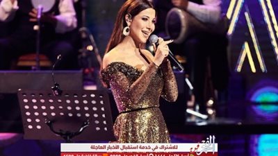 نانسي عجرم تنشر صور حفلها الغنائي بتونس