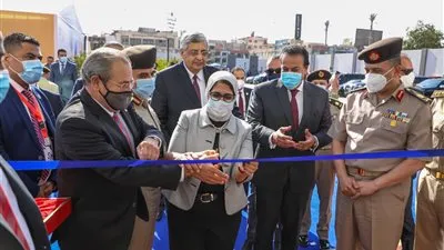 وزيرة الصحة: مشروع توطين البلازما لم يتحقق إلا بدعم واهتمام الرئيس 