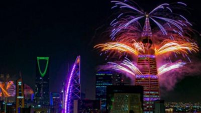 ارتفاع إجمالي الحضور في افتتاح موسم الرياض 2021 إلى 750 ألف شخص