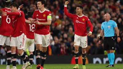 رونالدو ينقذ رقبة سولشاير ويقود مانشستر يونايتد لعبور أتالانتا في الوقت القاتل