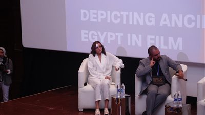 عاجل.. أول ظهور لبشرى بعد تعرضها لحادث سير في الجونة