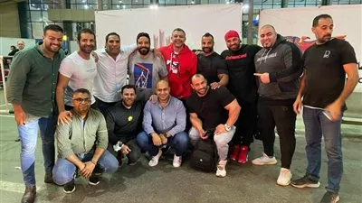 محمد شعبان والورداني يصلان القاهرة للمشاركة في أولمبيا مصر