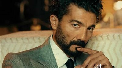 خالد النبوي يروج لدوره في فيلم 