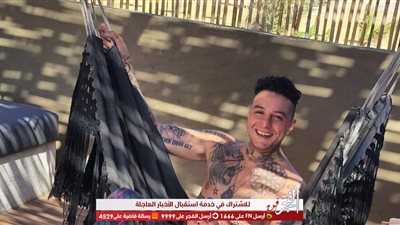 من الجونة.. أحمد الفيشاوي يصبح على جمهوره