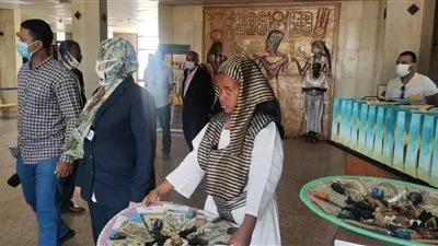 مطار أبو سمبل يستقبل وفودا دولية للمشاركة باحتفالية تعامد الشمس على وجه رمسيس الثاني