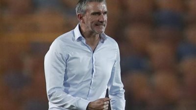 عاجل - كارتيرون يعلن تشكيل الزمالك لمواجهة توسكر الكيني