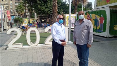 توجيهات عاجلة من محافظ الجيزة لرئيس حي الدقي بشأن النظافة