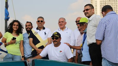 وزير الري يعطي إشارة البدء لفعاليات كأس الشهيد زكريا كمال 