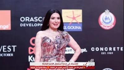 عبير صبري تتألق في ختام مهرجان الجونة.. صور 