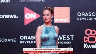 منة شلبي تخطف الأنظار في ختام مهرجان الجونة.. صور